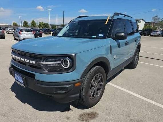 FORD BRONCO SPORT 2022 3FMCR9B62NRD21310 image